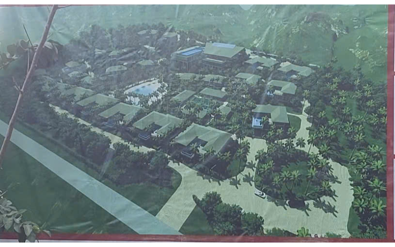 CÔNG TRÌNH KHU DU LỊCH NGHỈ DƯỠNG ĐỒI CHU TƯỚC - VERMILION HILL VILLAS  & RESORT